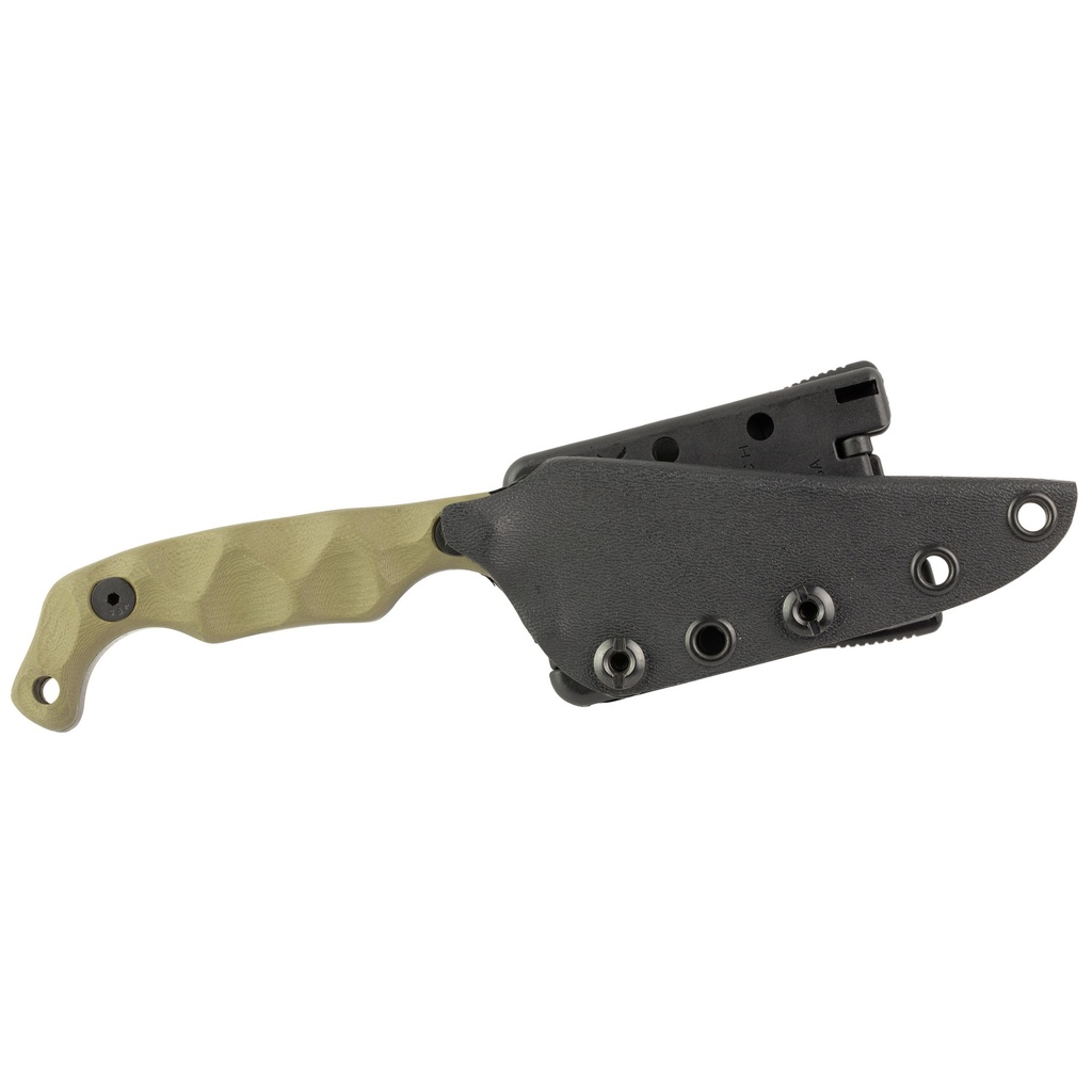 STROUP BRAVO5 3.5" BLK/ODG W/STH 2