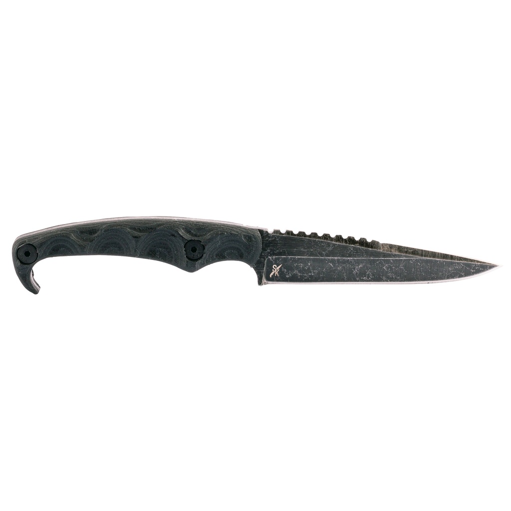 STROUP MK2 4" ACID ETCHED BLK W/STH 1