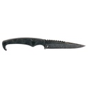 STROUP MK2 4" ACID ETCHED BLK W/STH 1