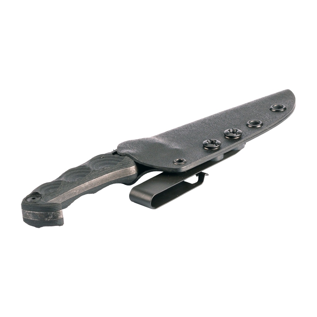 STROUP MK2 4" ACID ETCHED BLK W/STH 2