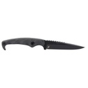 STROUP MK2 4" CERAKOTE BLK W/SHEATH 1