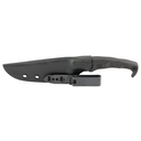 STROUP MK2 4" CERAKOTE BLK W/SHEATH 2