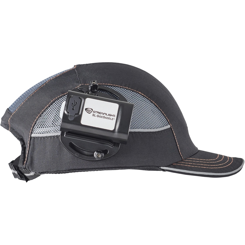 Streamlight STRMLGHT SL-SIDESADDLE USB HAT BLK 1