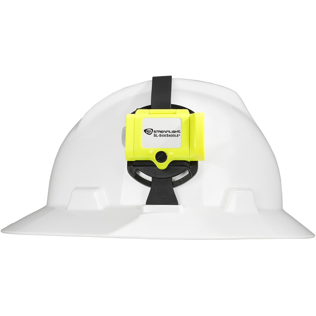 Streamlight STRMLGHT SL-SIDESADDLE HARD HAT YLW 1