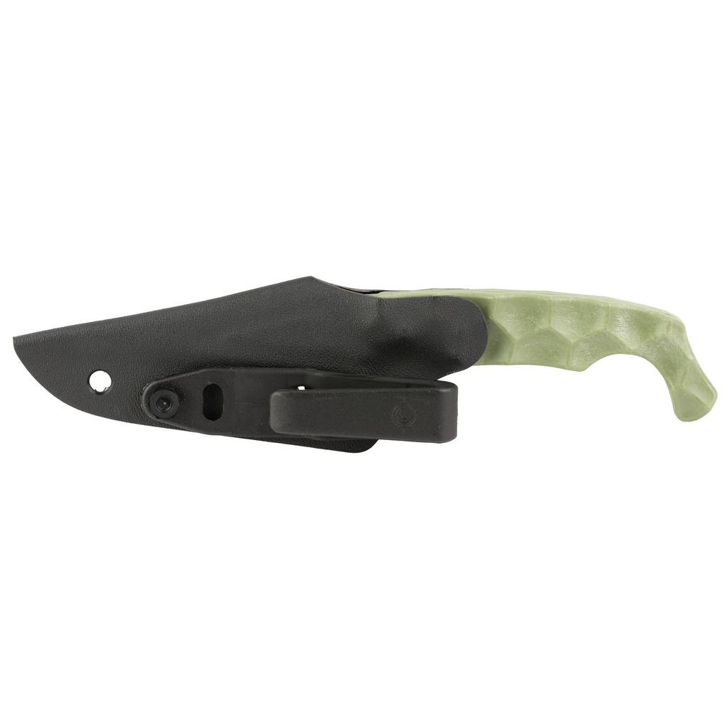 STROUP ULTRALITE 3.75" ODG W/SHEATH 2