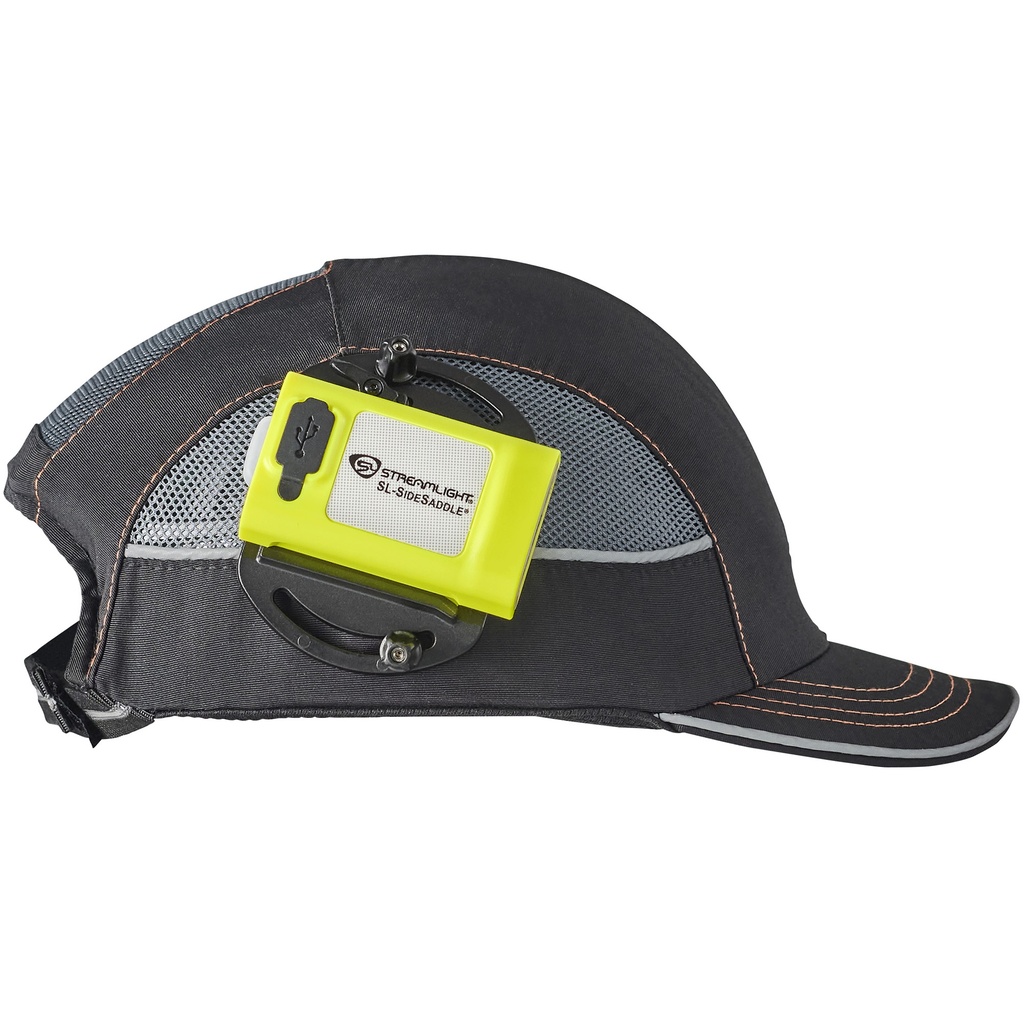 Streamlight STRMLGHT SL-SIDESADDLE USB HAT YLW 1