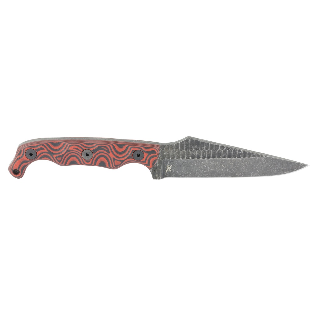 STROUP TU2 4" ACID ETCH RED/BK W/STH 1