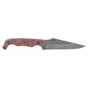 STROUP TU2 4" ACID ETCH RED/BK W/STH 1