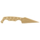 STROUP ULTRALITE 3.75" FDE W/SHEATH 1