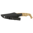 STROUP ULTRALITE 3.75" FDE W/SHEATH 2