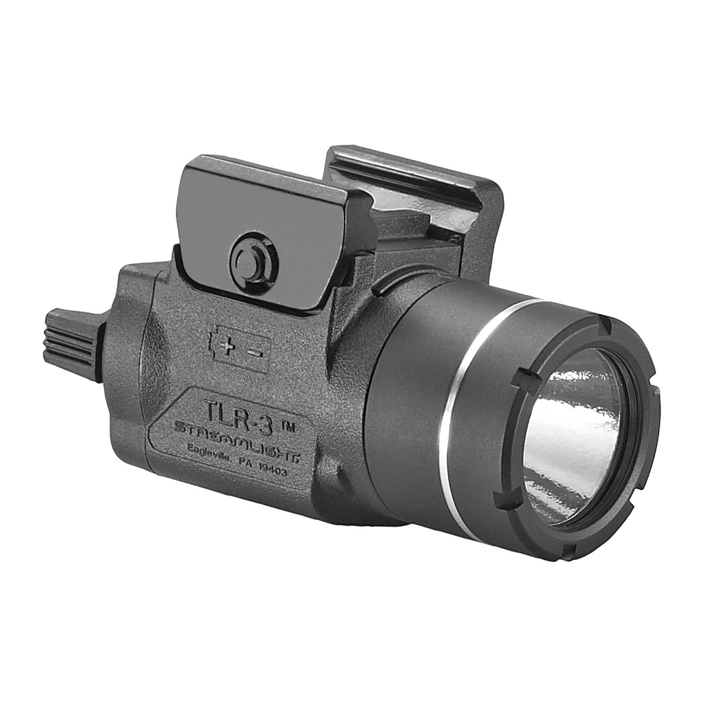Streamlight STRMLGHT TLR-3 TAC LIGHT BLK 1