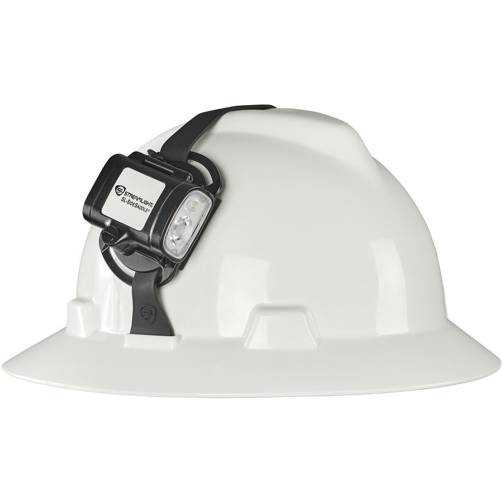 Streamlight STRMLGHT SL-SIDESADDLE HARD HAT BLK 1