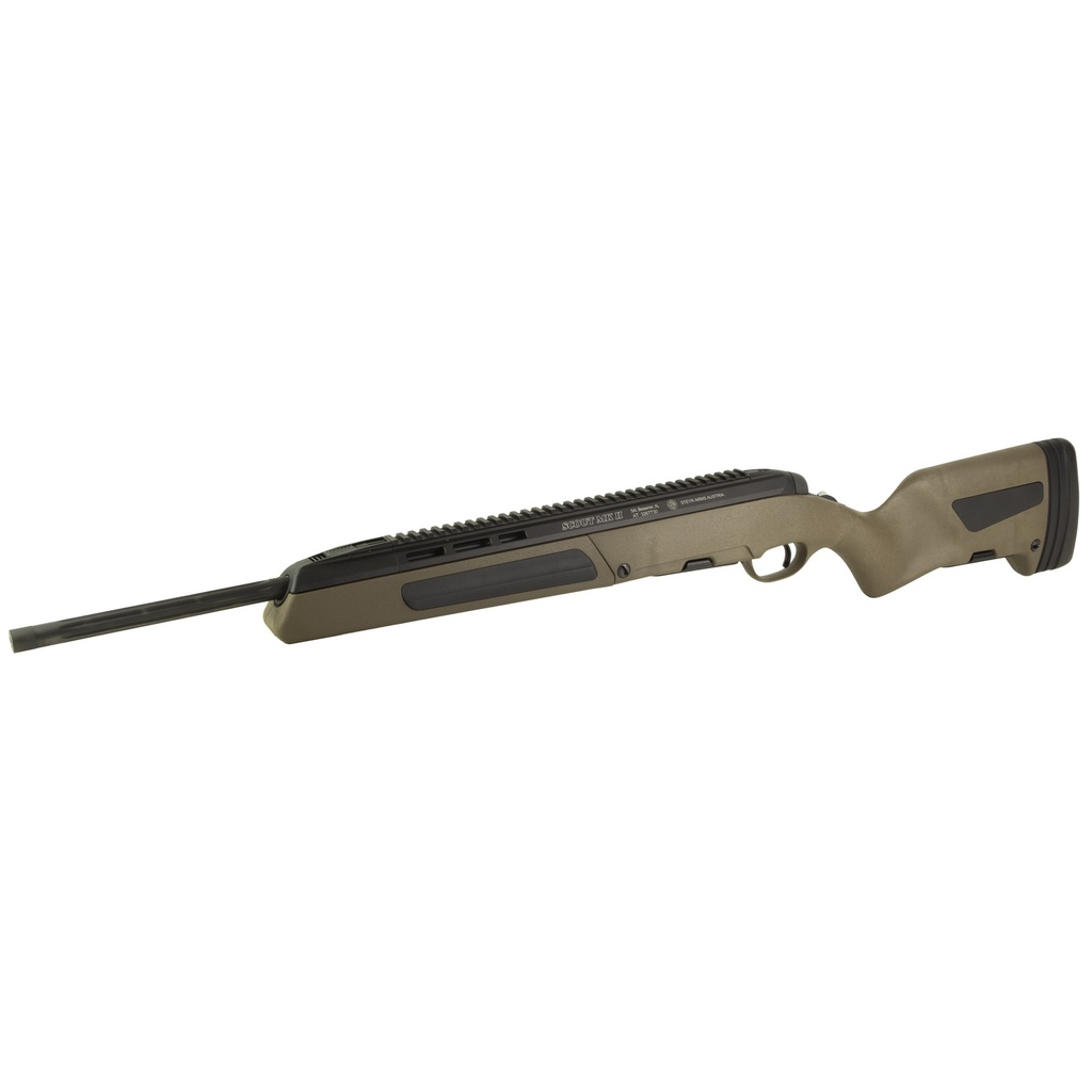 STEYR SCOUT 308WIN 19" 5RD TB GRN 2