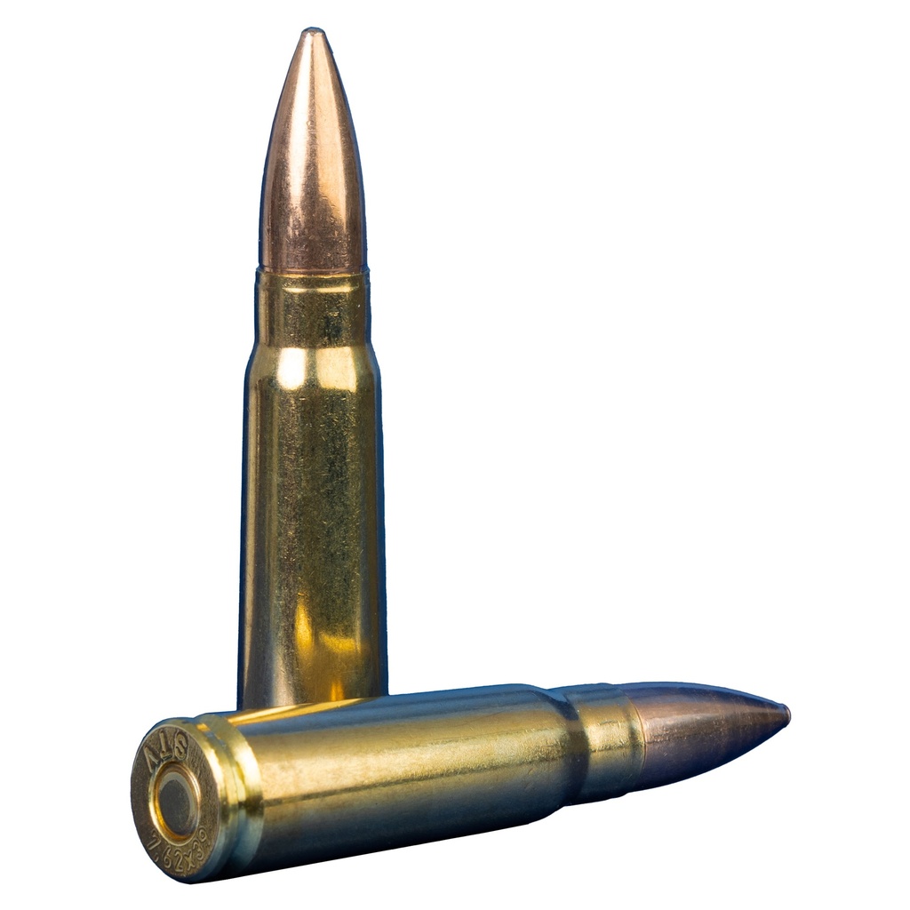 STV Technology SCORPIO AMMO 762X39 124G FMJ 20/800 2