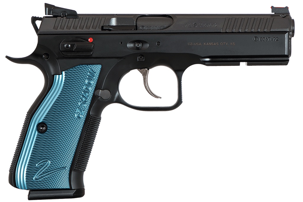 CZ CZ Shadow 2 Black & Blue 1
