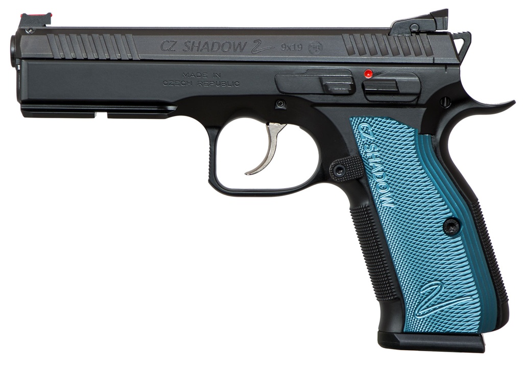CZ CZ Shadow 2 Black & Blue 2