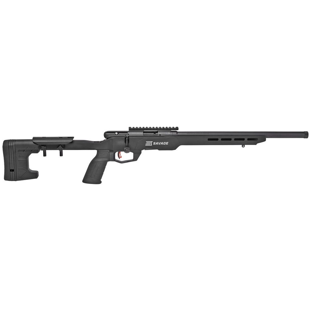 Savage Arms SAV B22 PRCSN 22LR 18" 10RD TB BLK 1