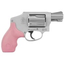 Smith & Wesson S&W 642 38SPL+P 1.88" 5RD CNT PNK GP 1