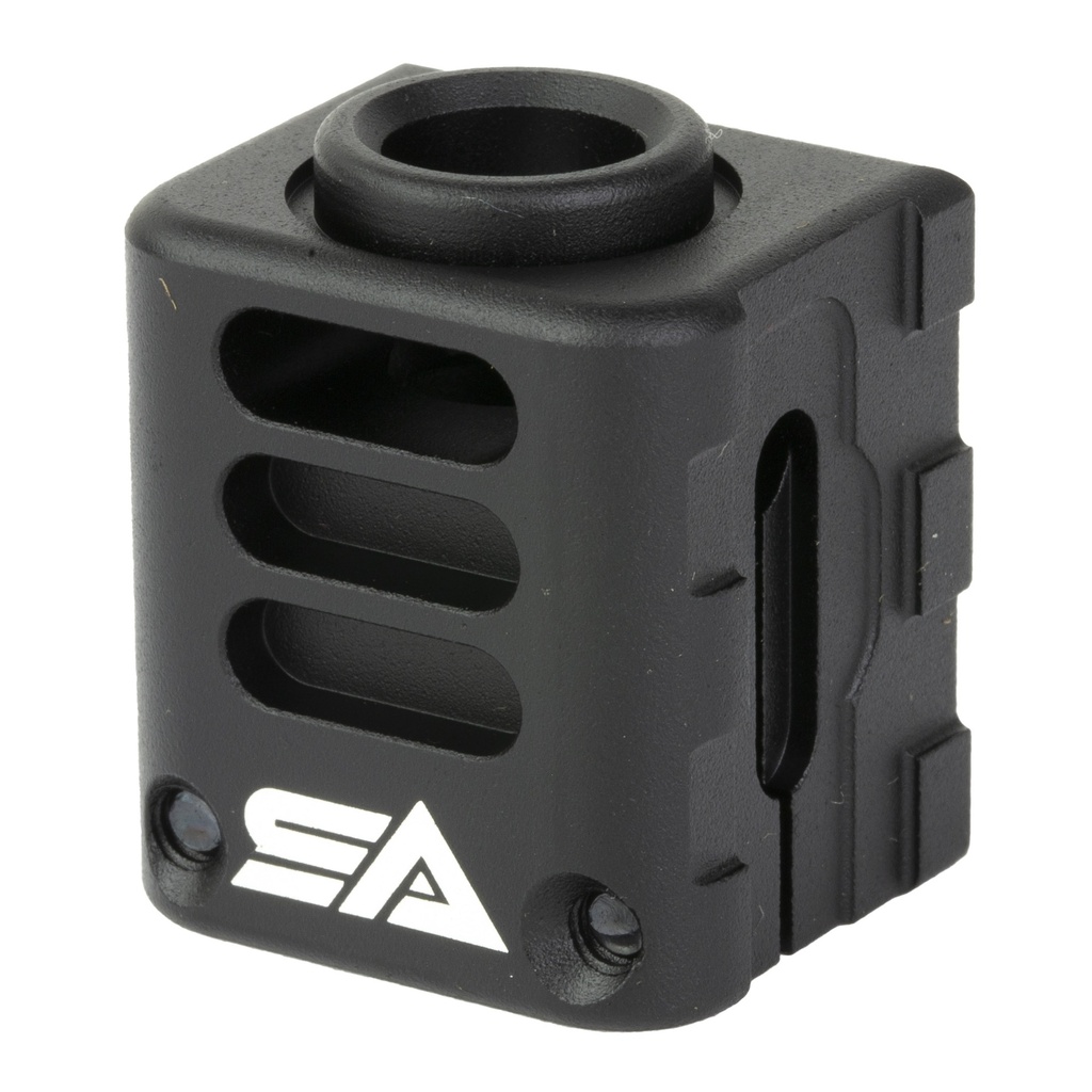 SYLVAN 9MM COMPENSATOR 1/2X28 1