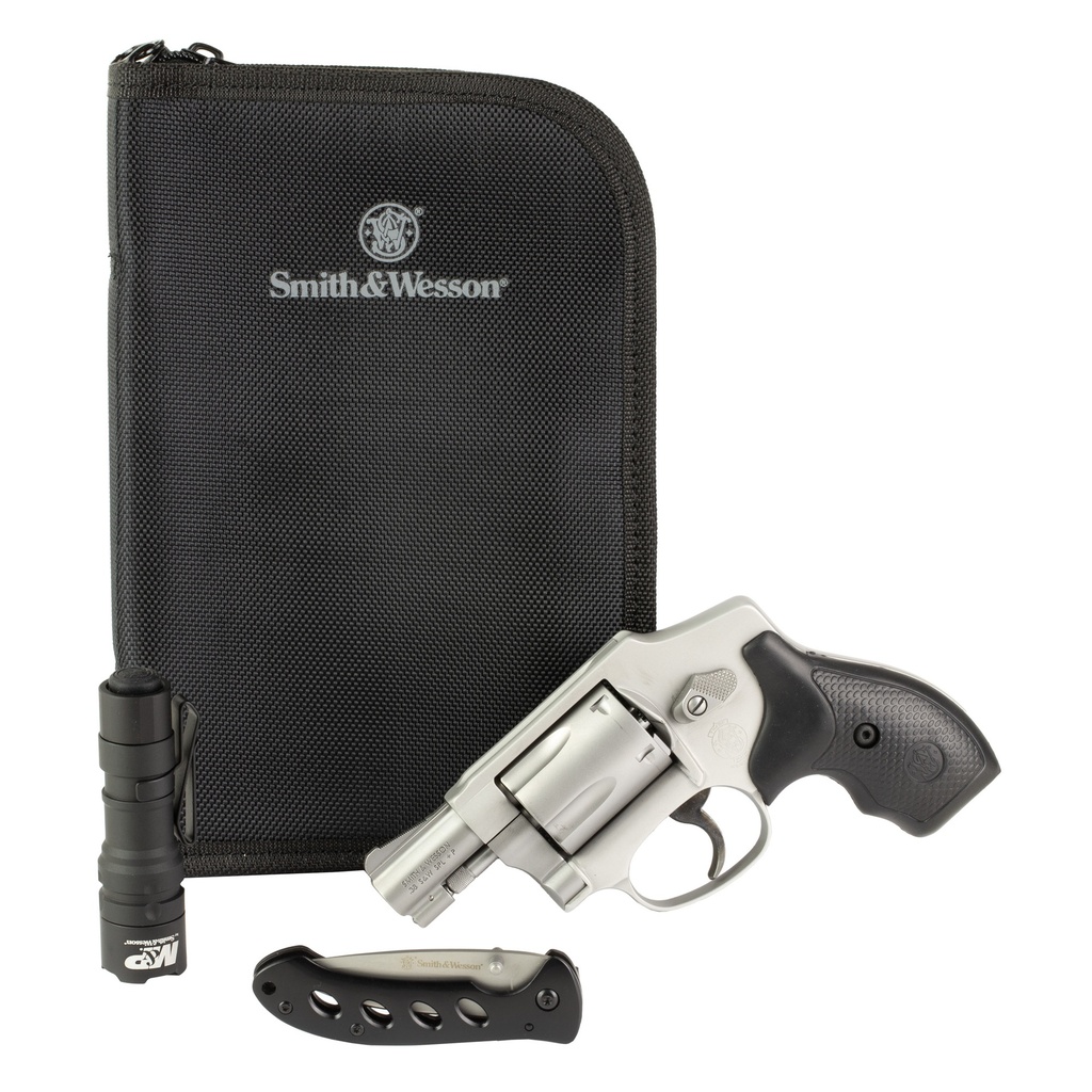 Smith & Wesson S&W 642 38SPL+P 1.88" STS BUNDLE 3