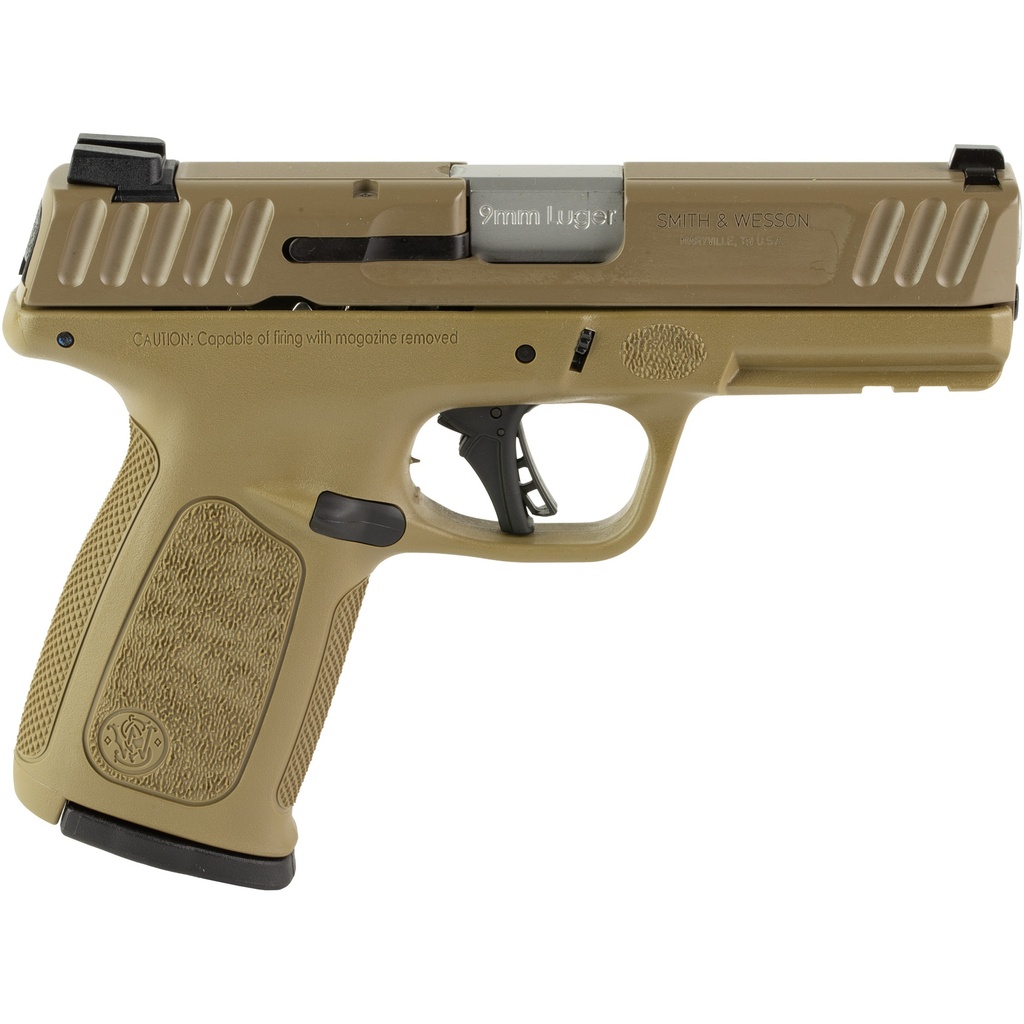 Smith & Wesson S&W SD9 2.0 9MM 4" 16RD FDE BUNDLE 1