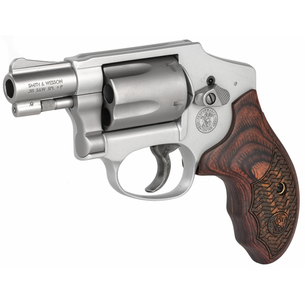 Smith & Wesson S&W PC 642 38SPL+P 1.88" 5RD STS WD 2