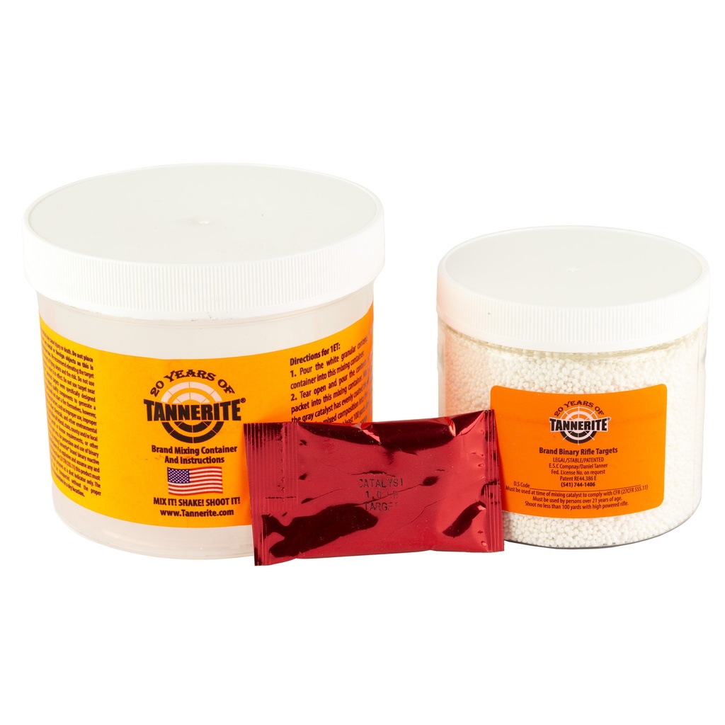 TANNERITE EXTREME RANGE 1LB TRGT 1