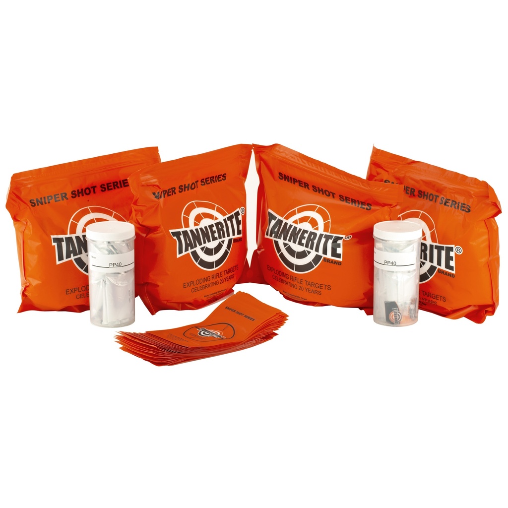 TANNERITE SNIPER SHOT 20LB & 40 TRGT 1