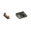 TRUGLO FO PRO FOR GLOCK LOW SET 1