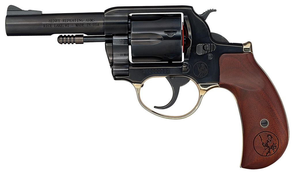 Henry Repeating Arms Big Boy Revolver 2