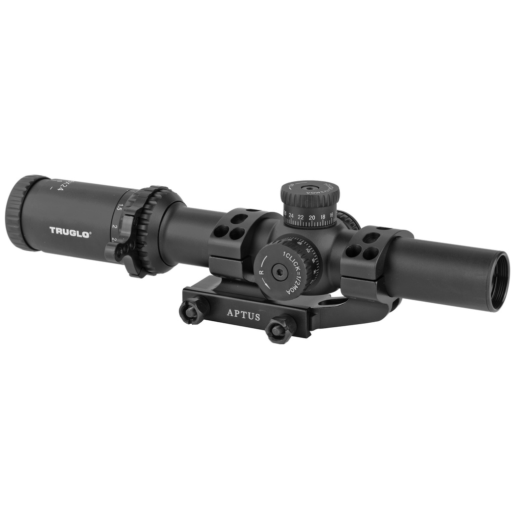 TRUGLO OMNIA 1-6X24 IR APTR BLK 1