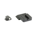 TRUGLO TRIT PRO FOR S&W M&P SET WHT 1