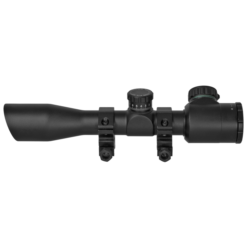 TRUGLO XTREME 4X32 MDOT IR RINGS BLK 2