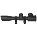 TRUGLO XTREME 4X32 MDOT IR RINGS BLK 2