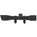 TRUGLO 4X32 SR DIAMND BLK W/ RINGS 2