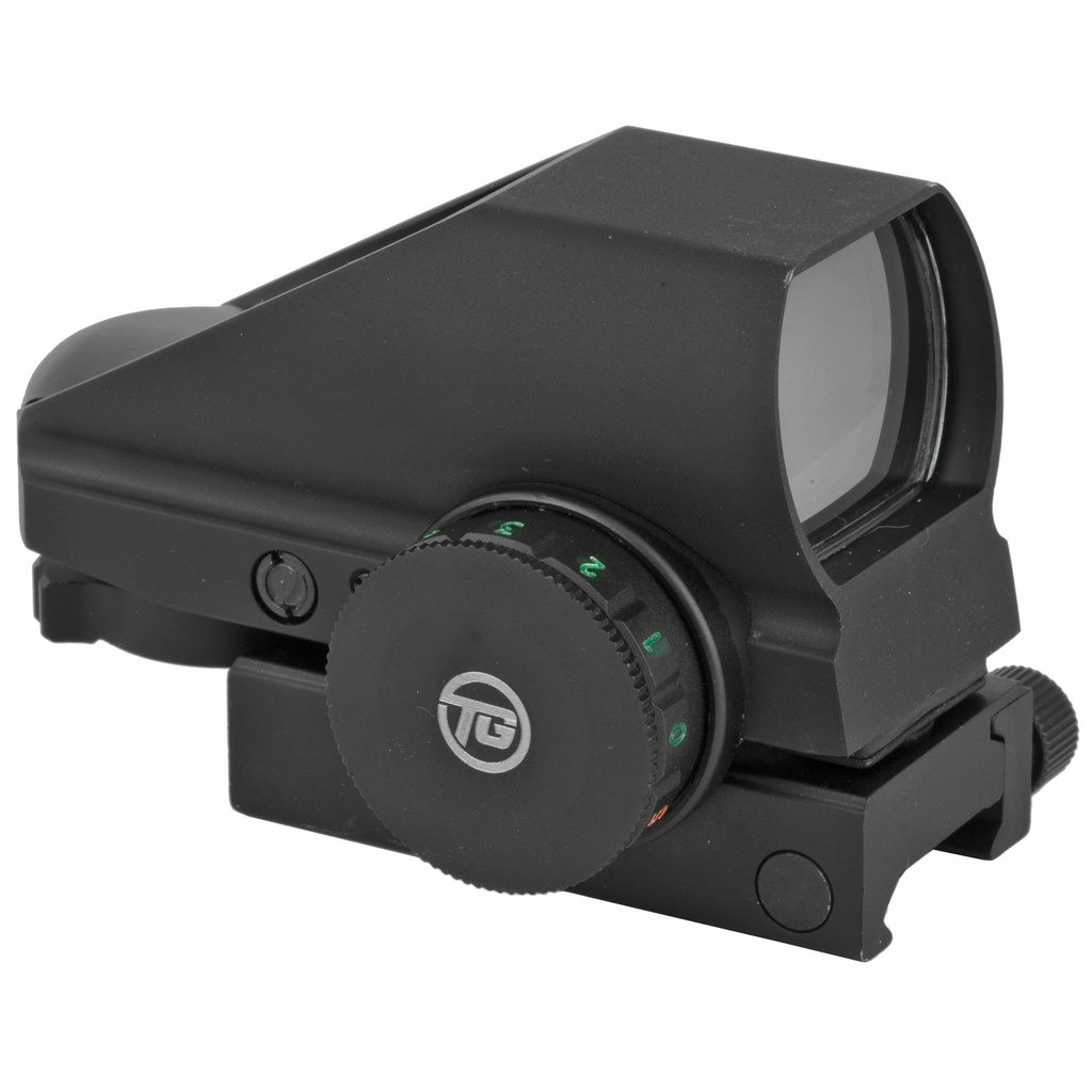 TRUGLO TRU-BRITE OPEN RD SIGHT BLACK 1