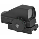TRUGLO TRU-BRITE OPEN RD SIGHT BLACK 1