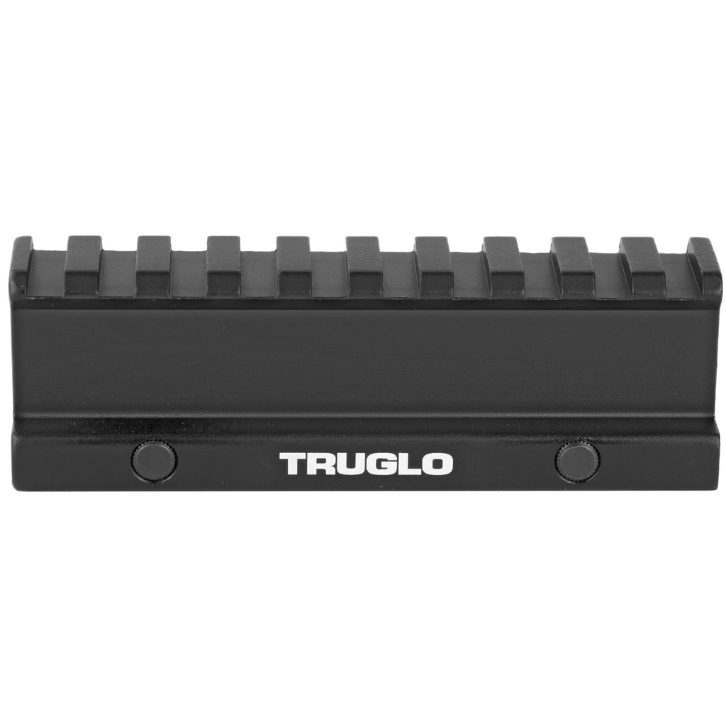 TRUGLO RISER MNT PICATINNY 1" 1-PC 2