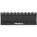 TRUGLO RISER MNT PICATINNY 1" 1-PC 2