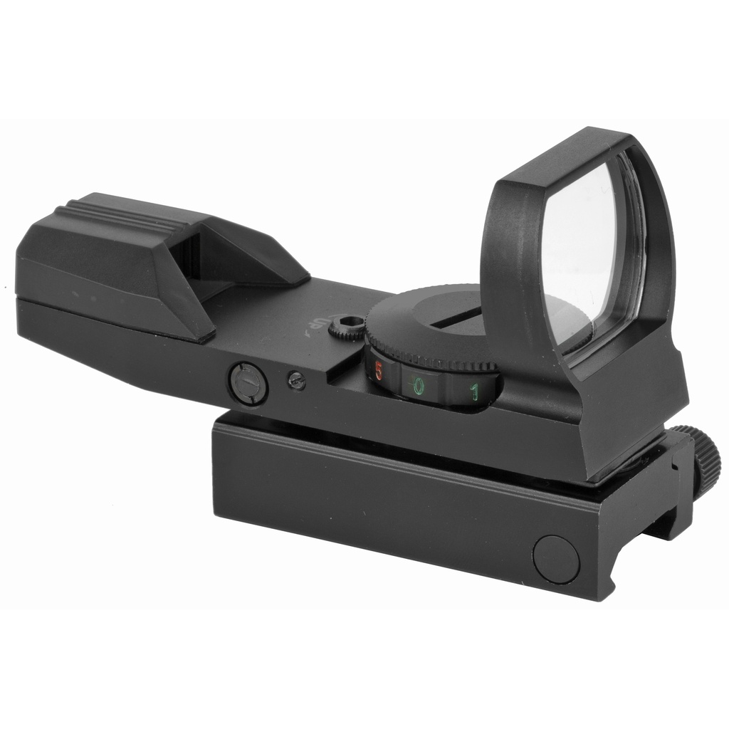 TRUGLO OPEN RED DOT DUAL COLOR BLACK 1