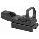 TRUGLO OPEN RED DOT DUAL COLOR BLACK 1