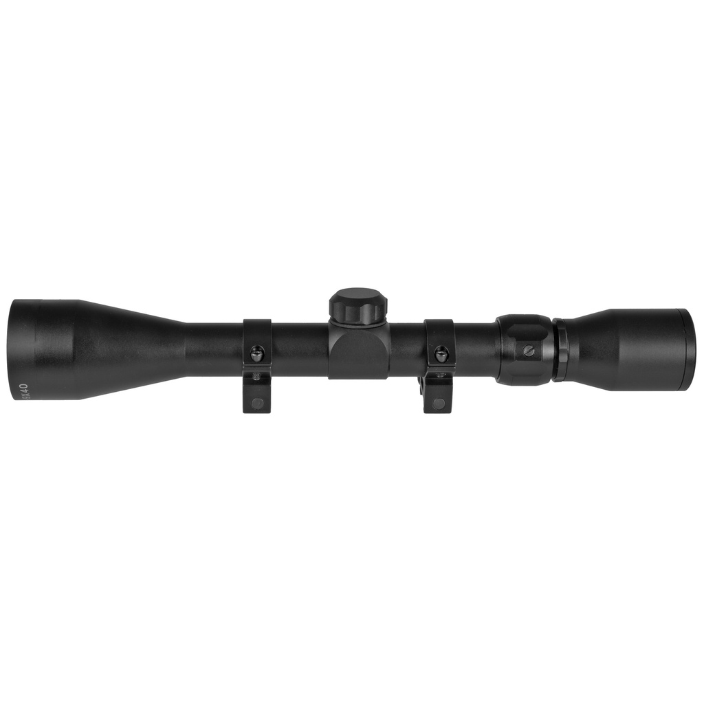TRUGLO BUCKLINE BDC 3-9X40 BLACK 1