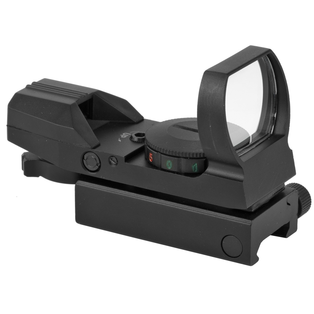 TRUGLO RED DOT OPEN 4 RETICLE BLACK 1