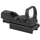 TRUGLO RED DOT OPEN 4 RETICLE BLACK 1