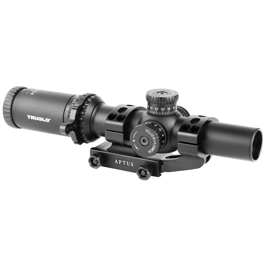 TRUGLO OMNIA 1-4X24 IR APTR BLK 1