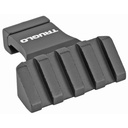 TRUGLO PICATINNY RISER MNT 45DEG BLK 1
