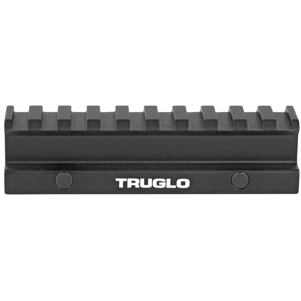 TRUGLO RISER MNT PICATINNY 3/4" 1-PC 2