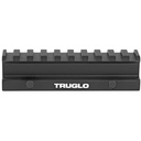 TRUGLO RISER MNT PICATINNY 3/4" 1-PC 2