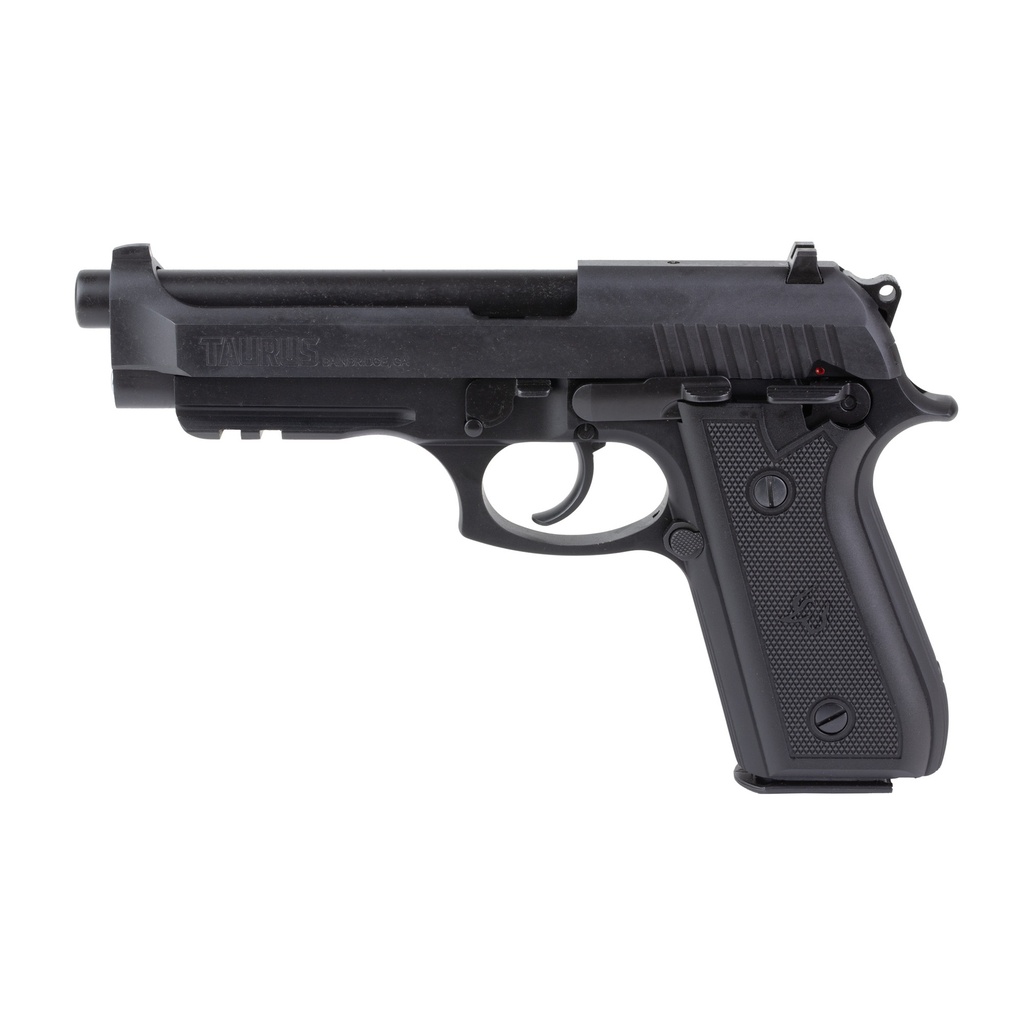 TAURUS PT92 9MM 5" 18RD BUNDLE BLK 1