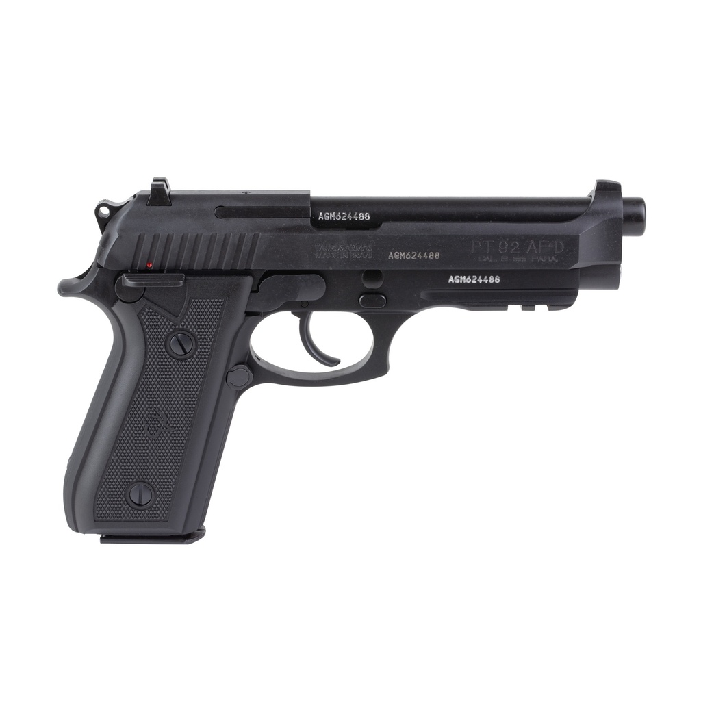 TAURUS PT92 9MM 5" 18RD BUNDLE BLK 2